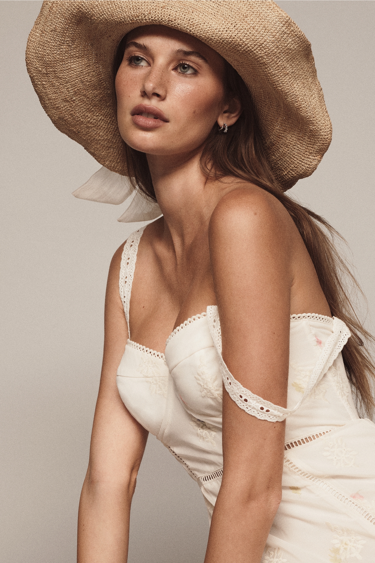 San Diego Hat Co. Floppy Bow Hat