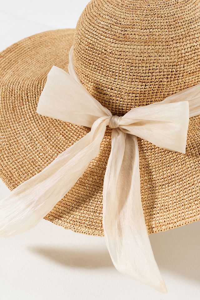 San Diego Hat Co. Floppy Bow Hat #3