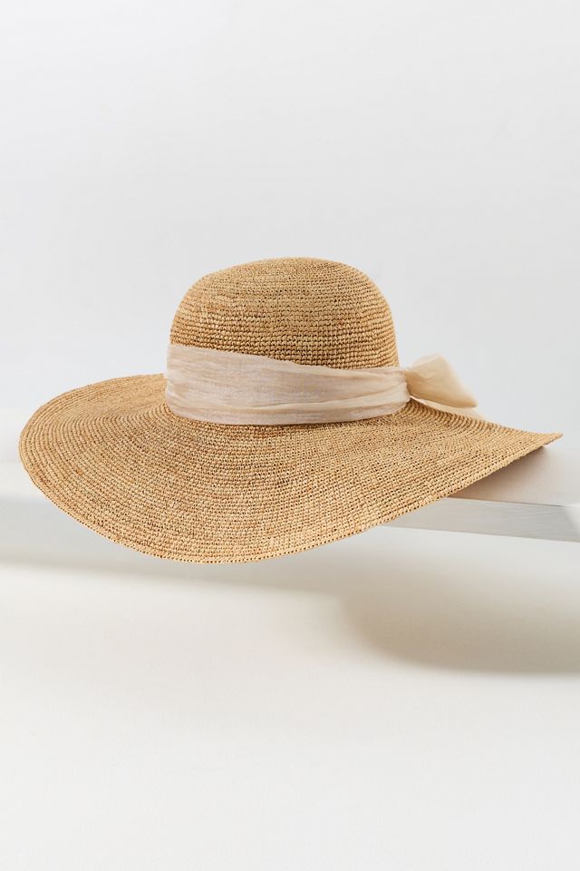 San Diego Hat Co. Floppy Bow Hat #1