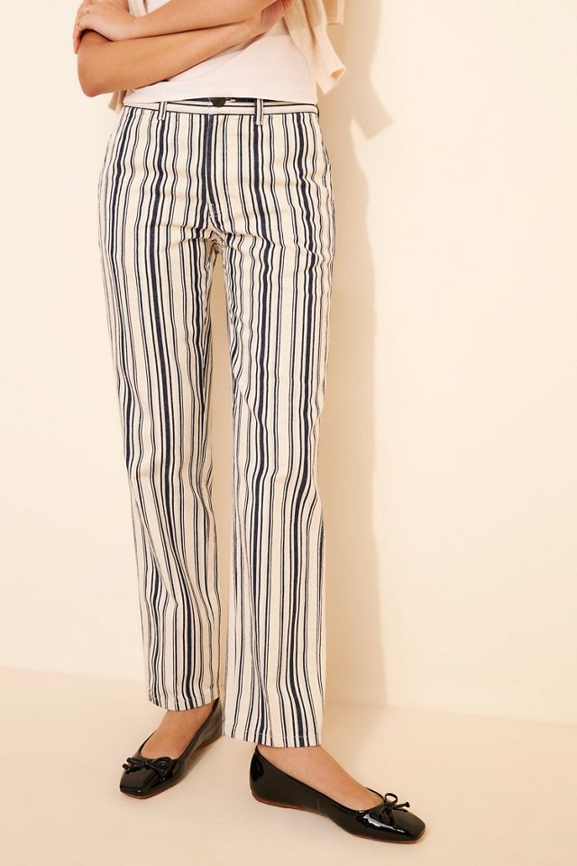 Madewell Dean Stripe Pants #1