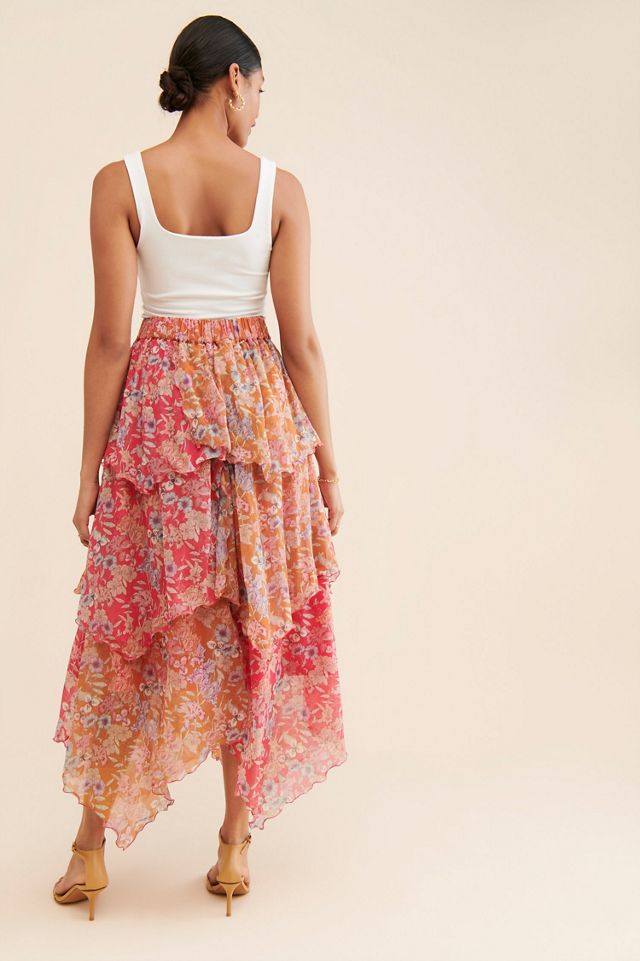 Let Me Be Bandafira Ruffle Skirt #4