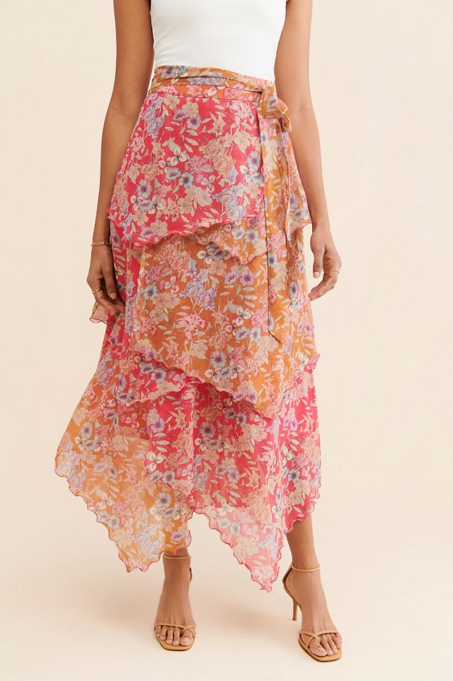 Let Me Be Bandafira Ruffle Skirt #3