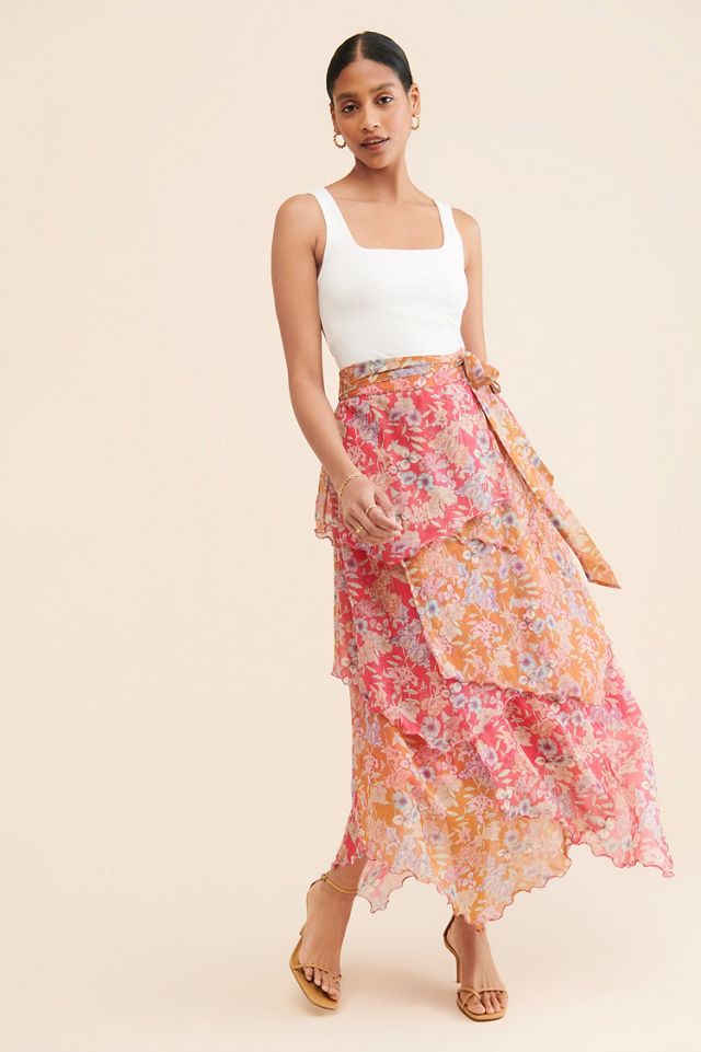 Let Me Be Bandafira Ruffle Skirt #2