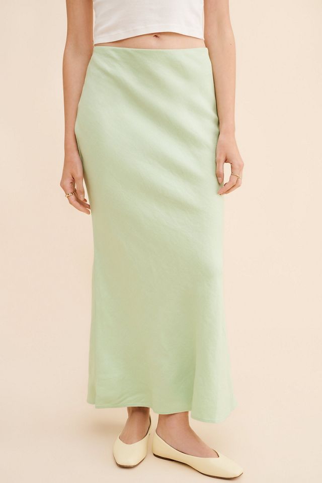 The Tilda Slip Skirt: Linen Edition #4