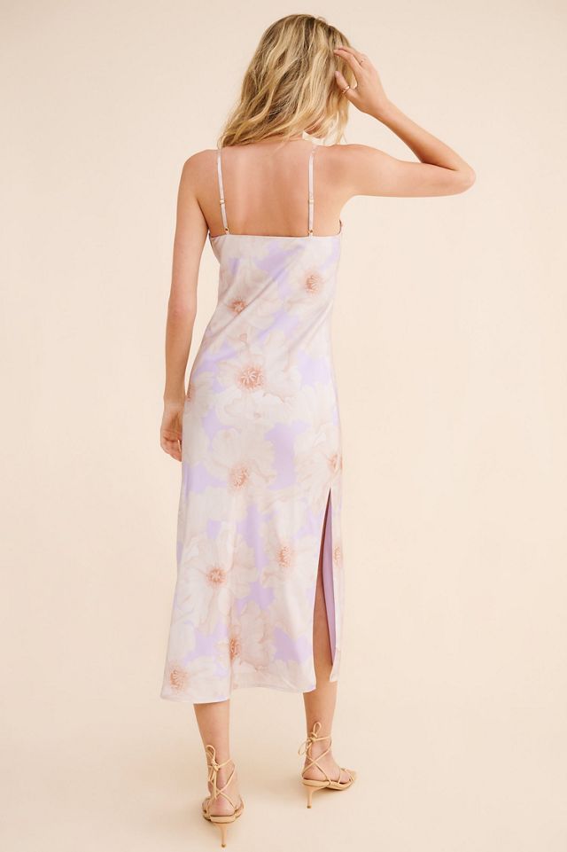 Hutch Floral Slip Midi Dress #2