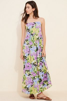 knee length dresses for ladies Bailey midi, Lemon main image 0