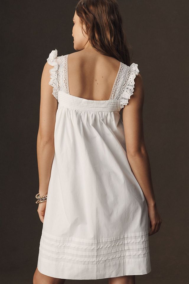 Sleeveless Poplin Mini Dress #2