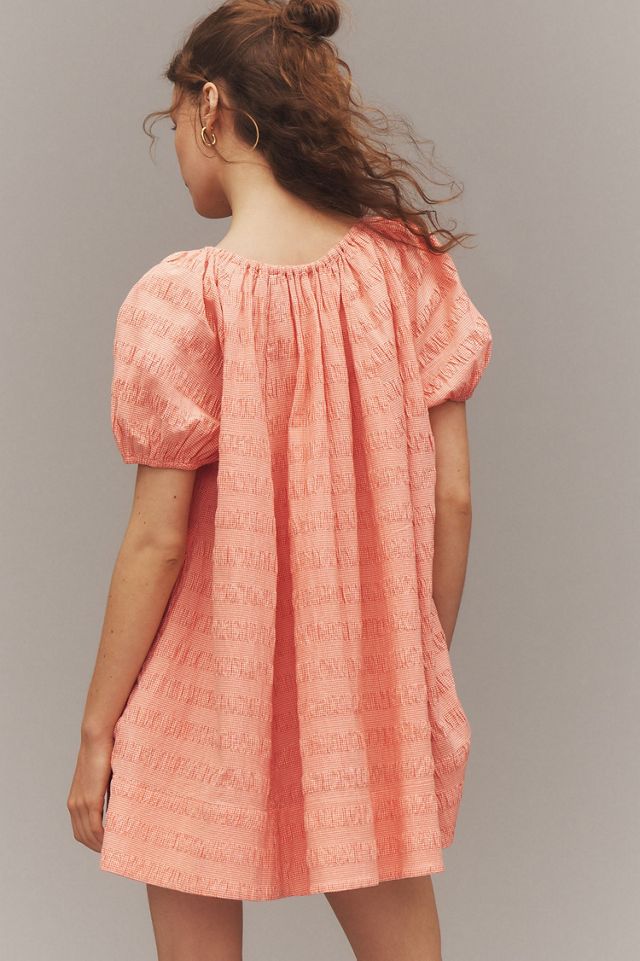 Maeve Scoop-Neck Mini Swing Dress #2