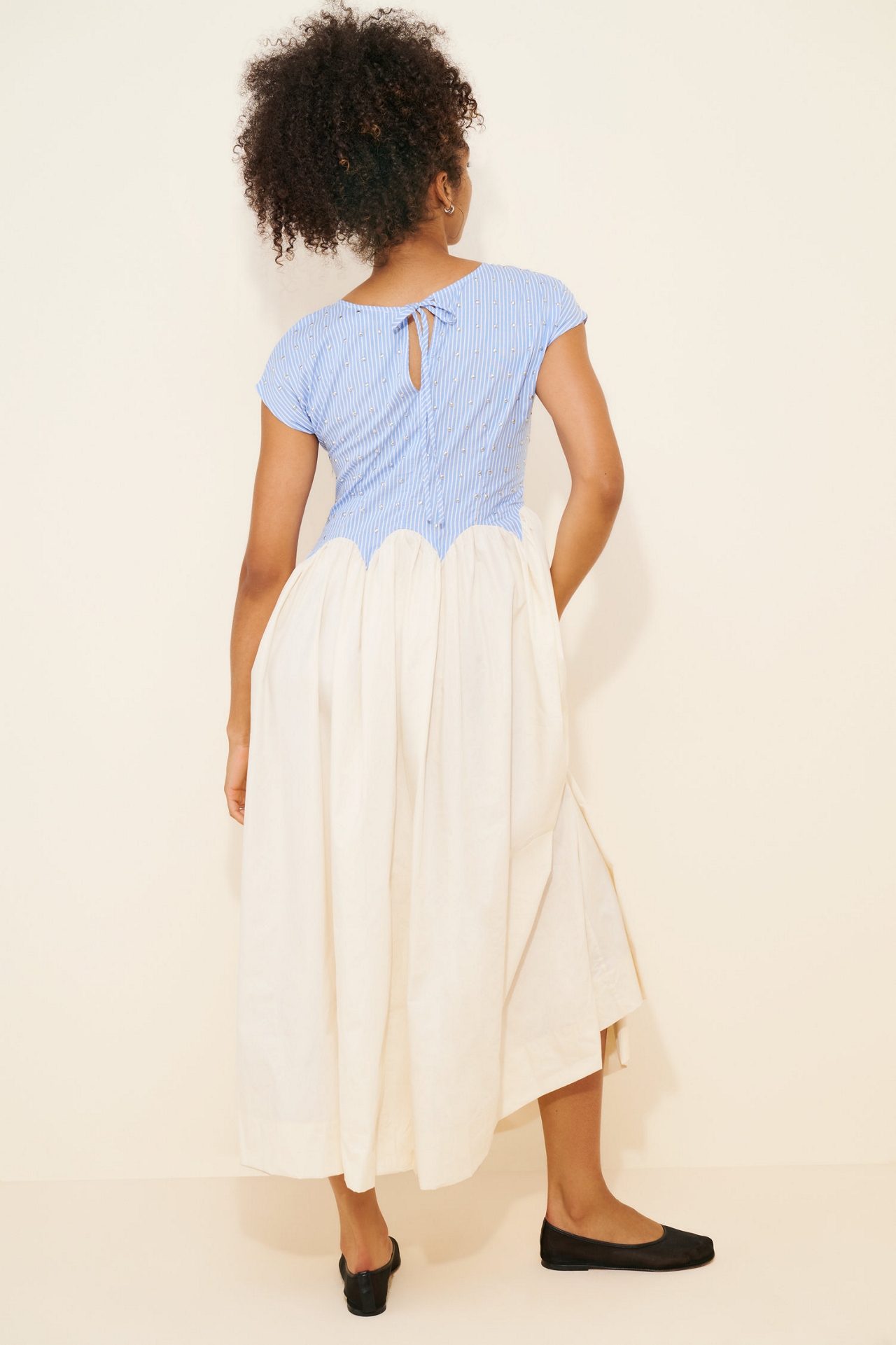 Never Fully Dressed Stripe Monika Maxi Dress