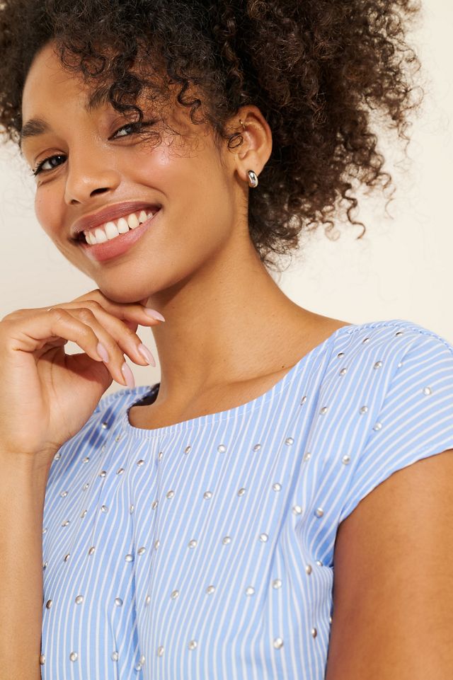 Never Fully Dressed Stripe Monika Maxi Dress #4
