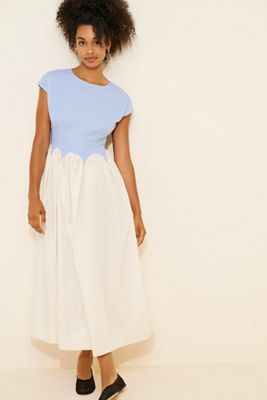 Never Fully Dressed Stripe Monika Maxi Dress