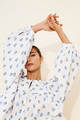 希少Apolina Bette blouse ブラウス　3-5y Pilcro Babydoll Batwing Blouse | Anthropologie
