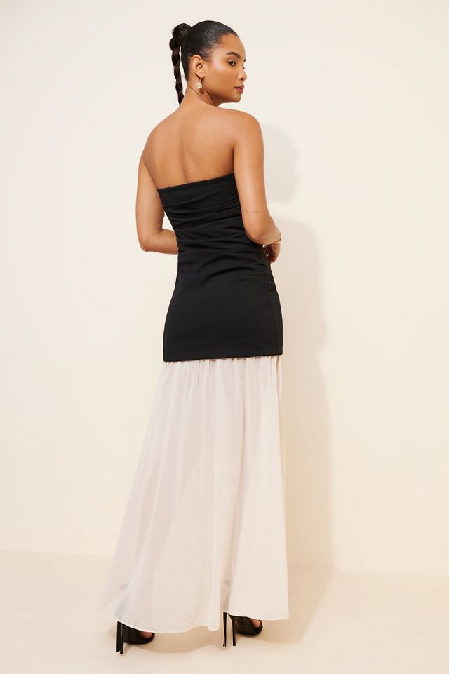 Line + Dot Amara Maxi Dress | Anthropologie