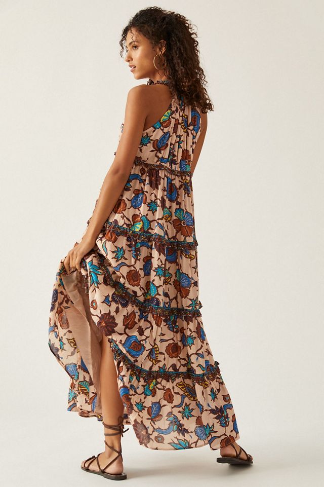 Love The Label Boho Printed Maxi Dress #1