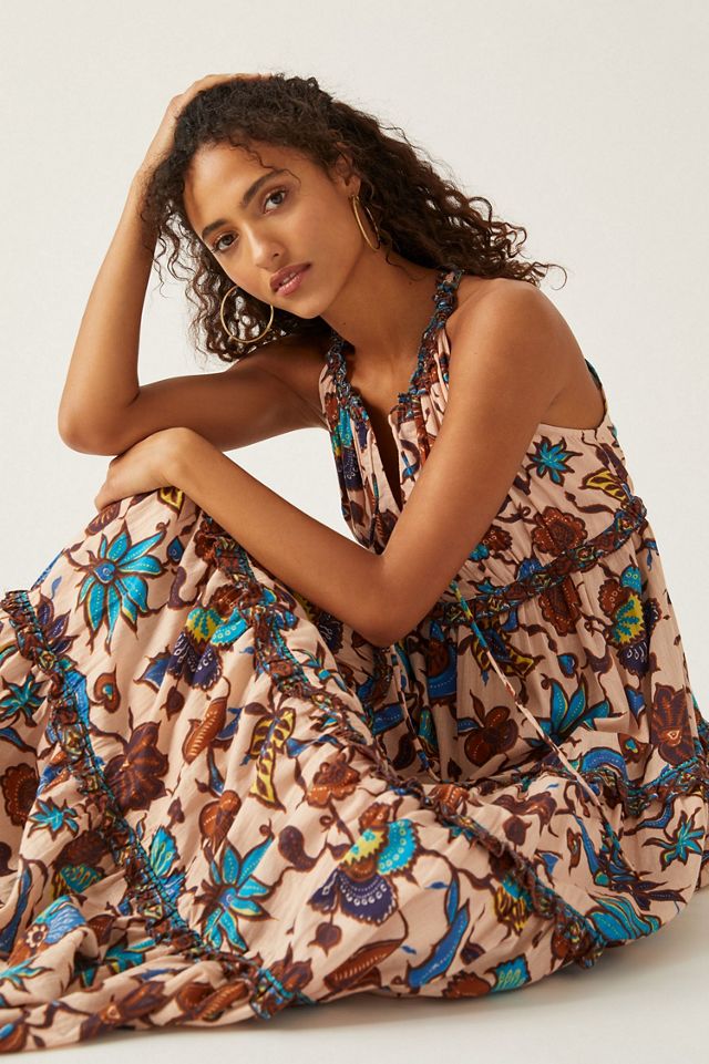 Love The Label Boho Printed Maxi Dress #3