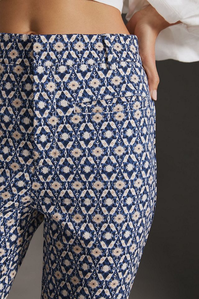 Maeve Essential High-Rise Kick-Flare Pants #3