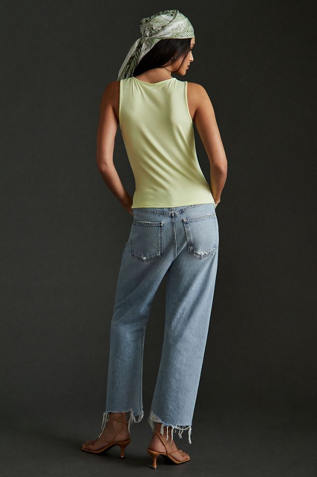 Diagonal Ruched Tank #4