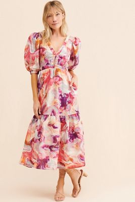 knee length dresses for ladies Kachel