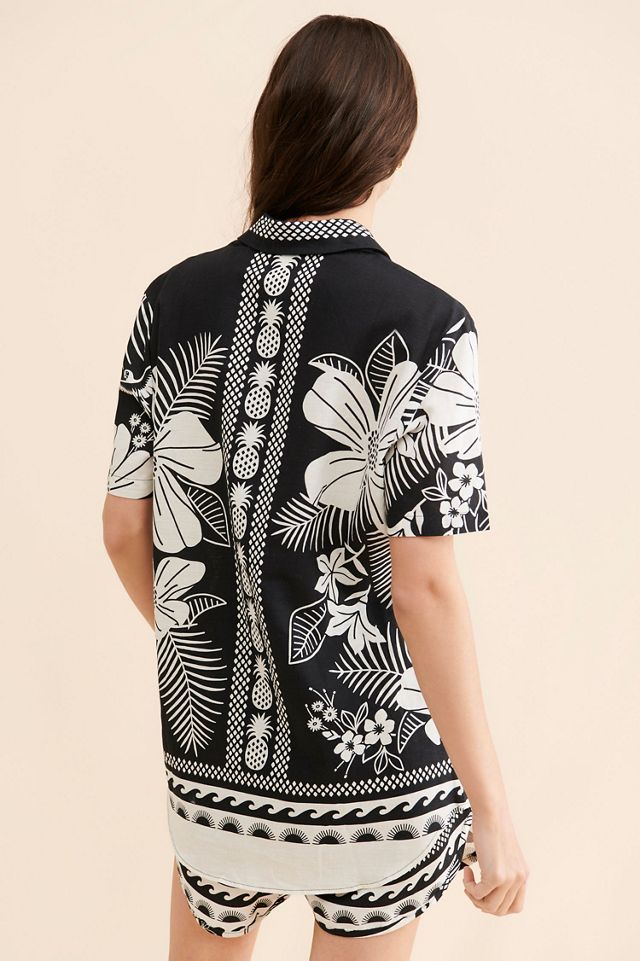 FARM Rio Macaw Elegance Buttondown #2