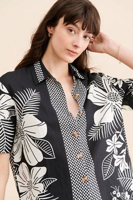 FARM Rio Macaw Elegance Buttondown