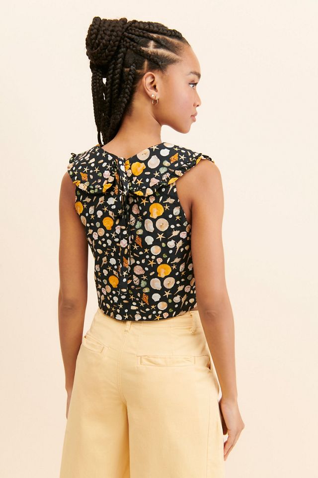 Rachel Antonoff Georgia Seashell Top #2