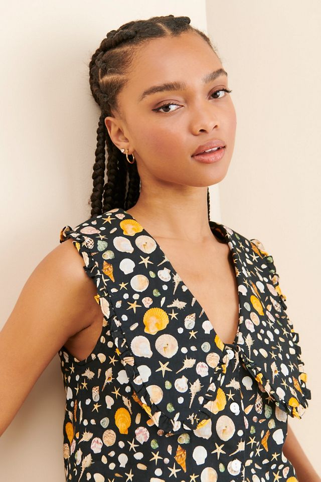 Rachel Antonoff Georgia Seashell Top | Anthropologie
