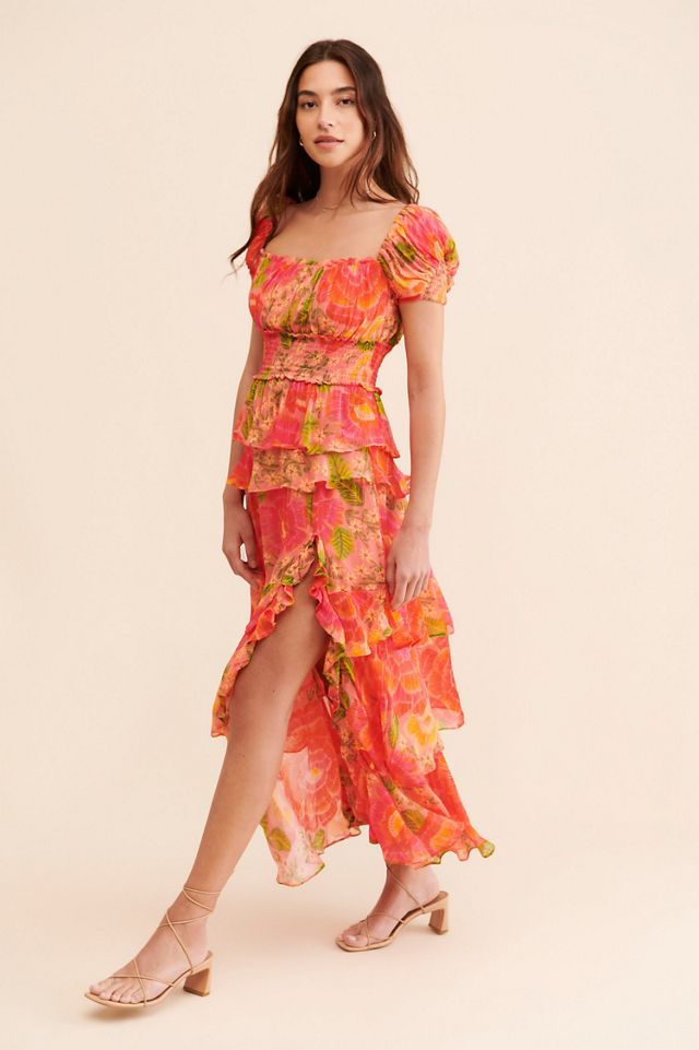 anthropologie blossom maxi dress Blossom Maxi Dress