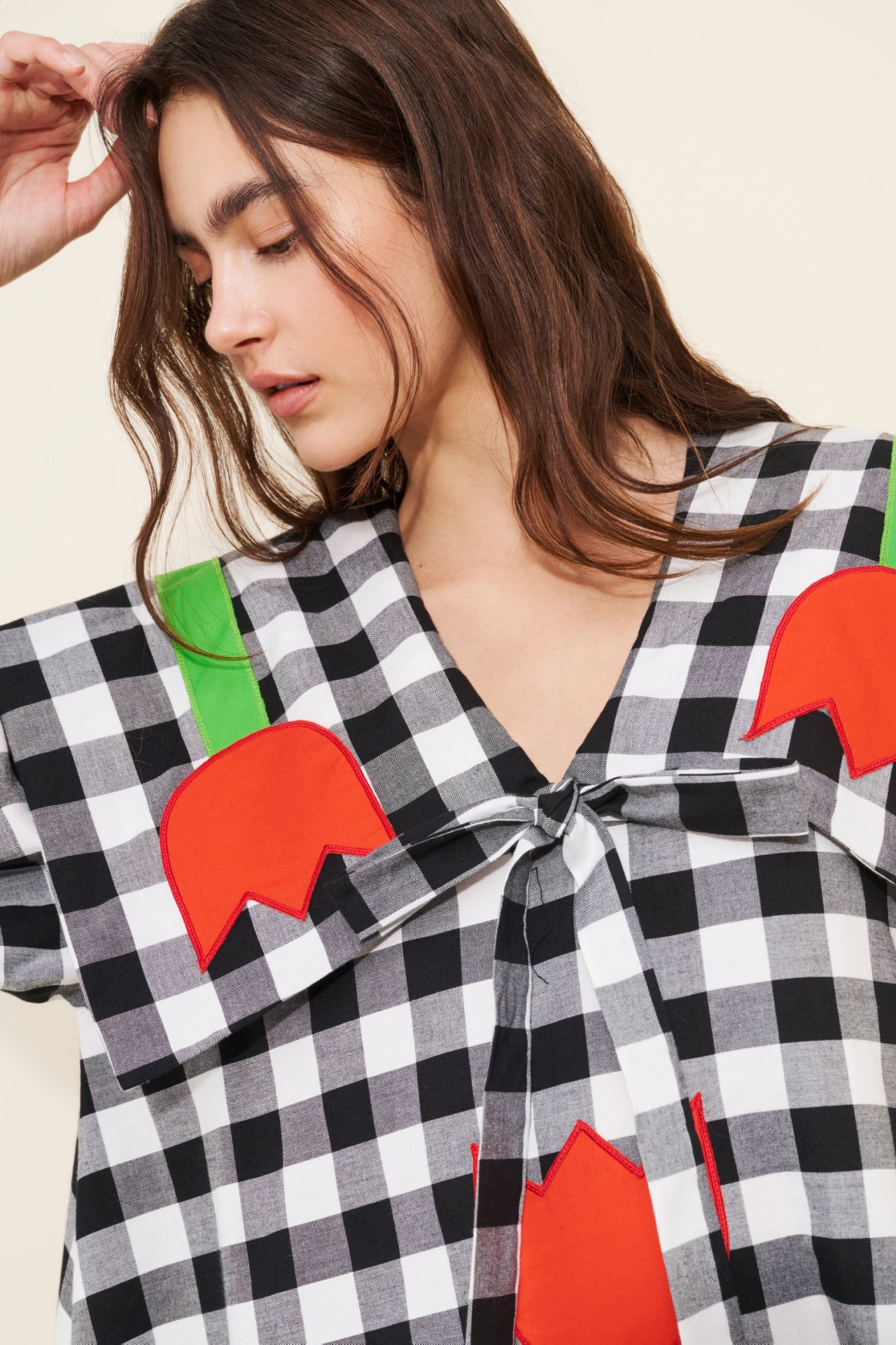 Boyko Florence Gingham Mini Dress