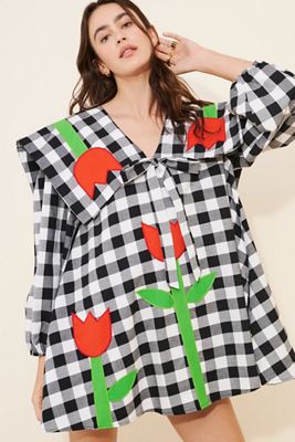 Boyko Florence Gingham Mini Dress