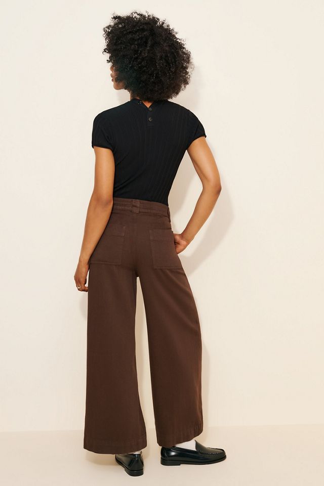 Joe's Jeans The Addison Wide-Leg Jeans #3