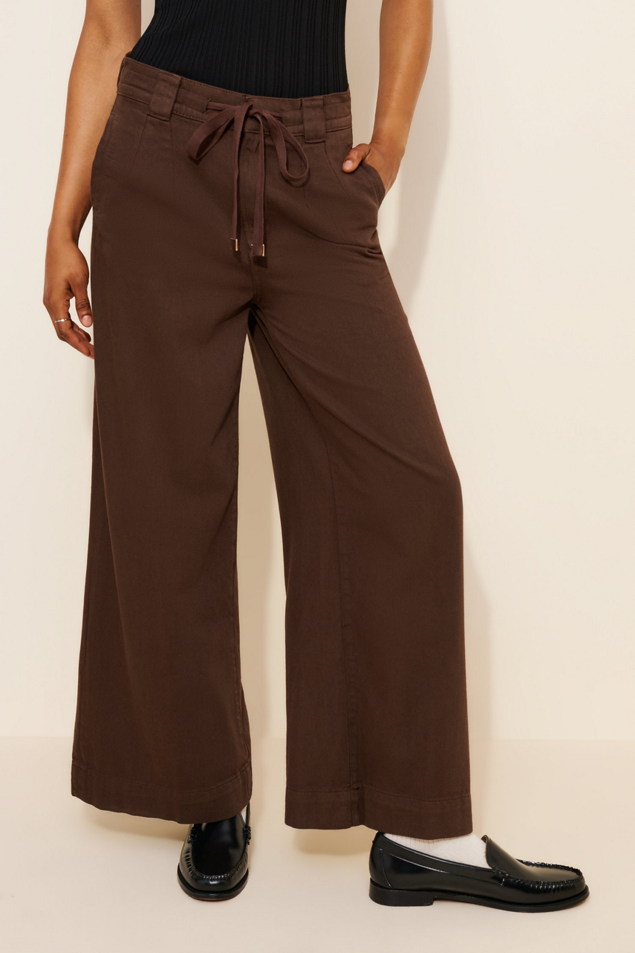 Joe's Jeans The Addison Wide-Leg