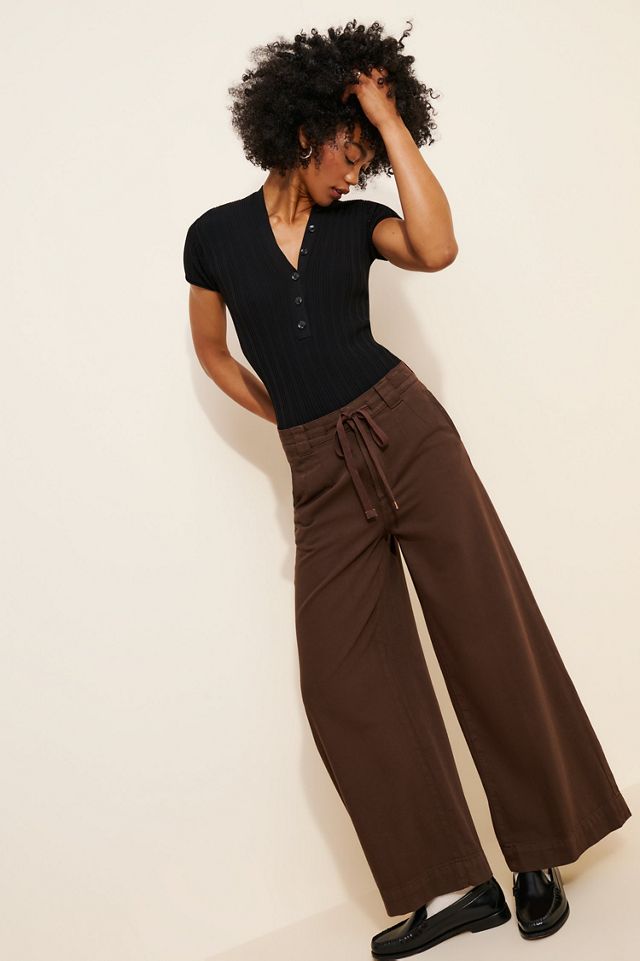 Joe's Jeans The Addison Wide-Leg Jeans #2