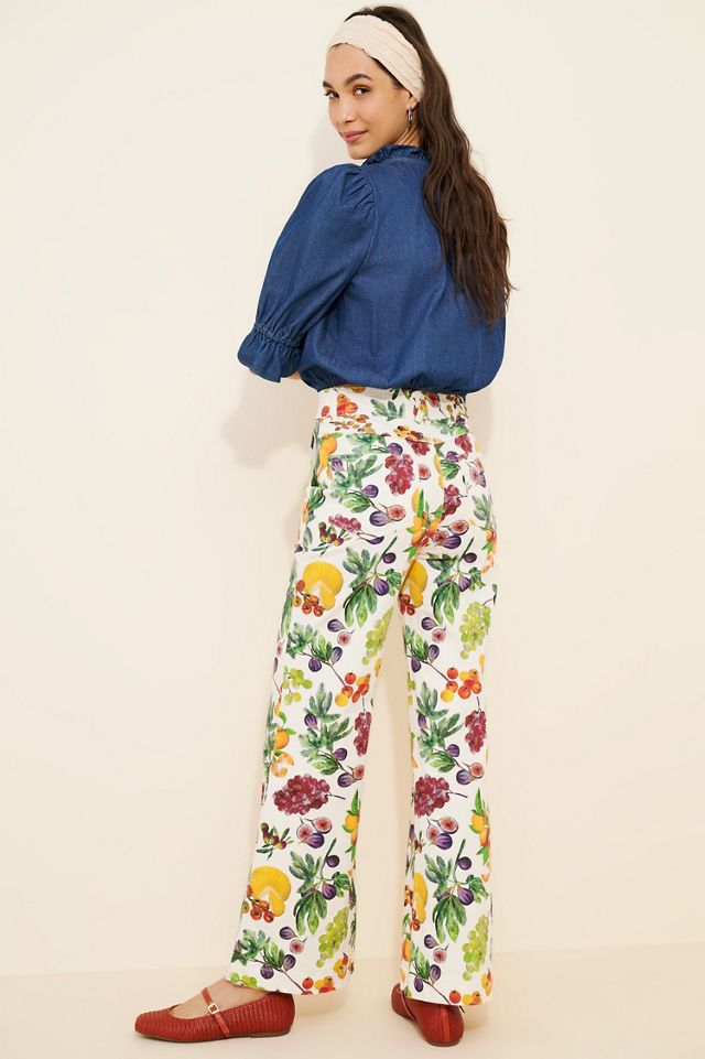Rachel Antonoff Mike Wide Leg Jeans #1