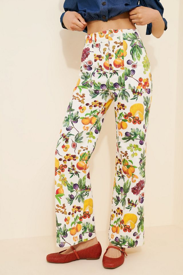 Rachel Antonoff Mike Wide Leg Jeans #4