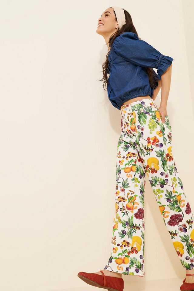 Rachel Antonoff Mike Wide Leg Jeans #3