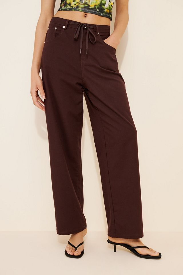 Line + Dot Jaden Linen Pants #4