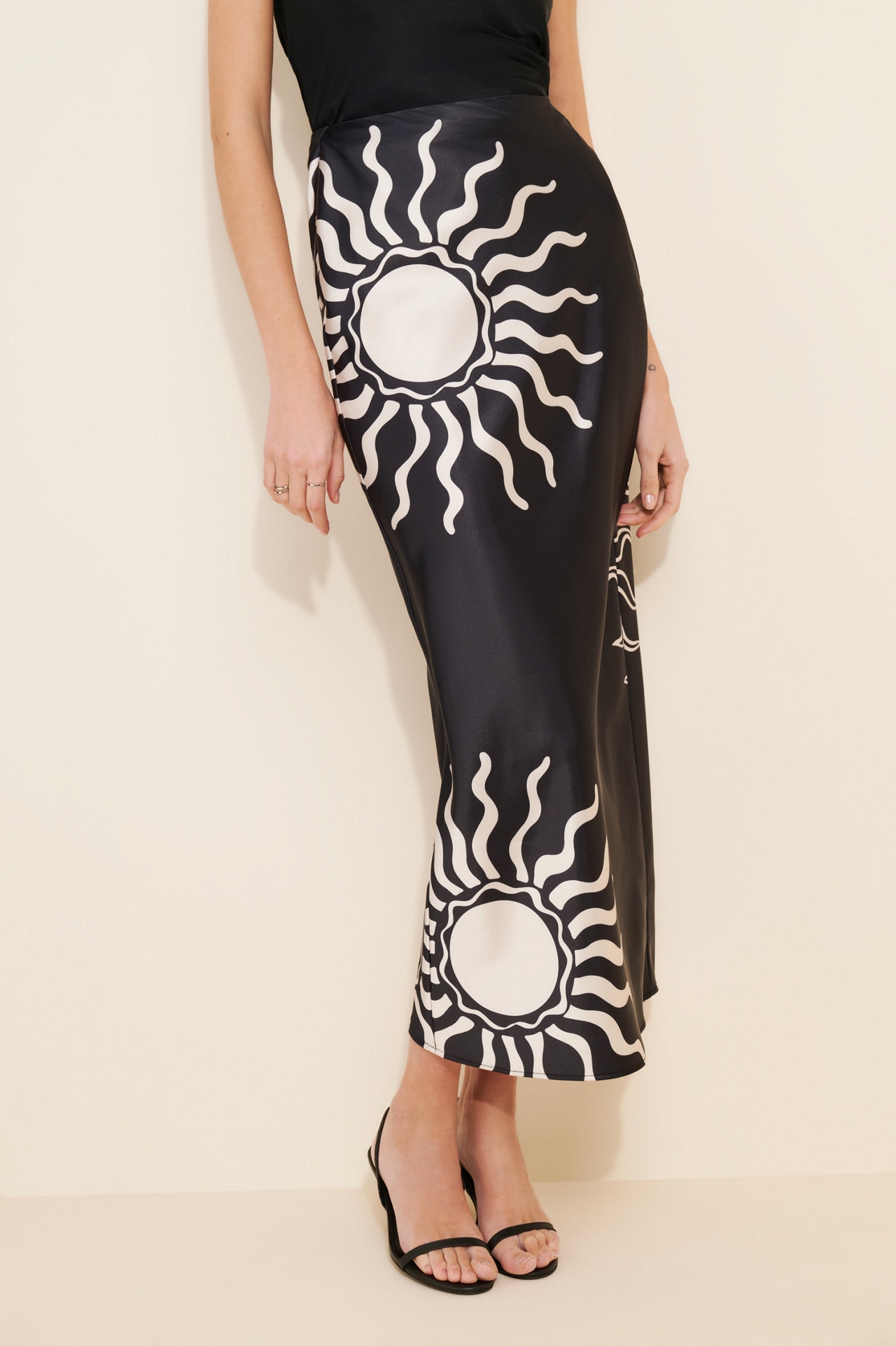 4th & Reckless Lula Slip Maxi Skirt