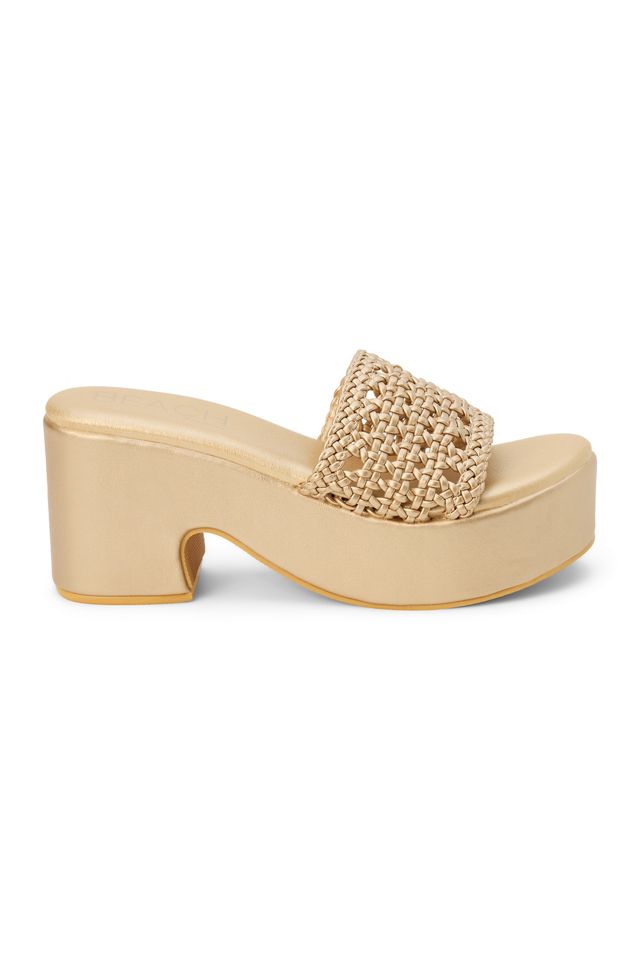 Matisse Cove Platform Mules #1