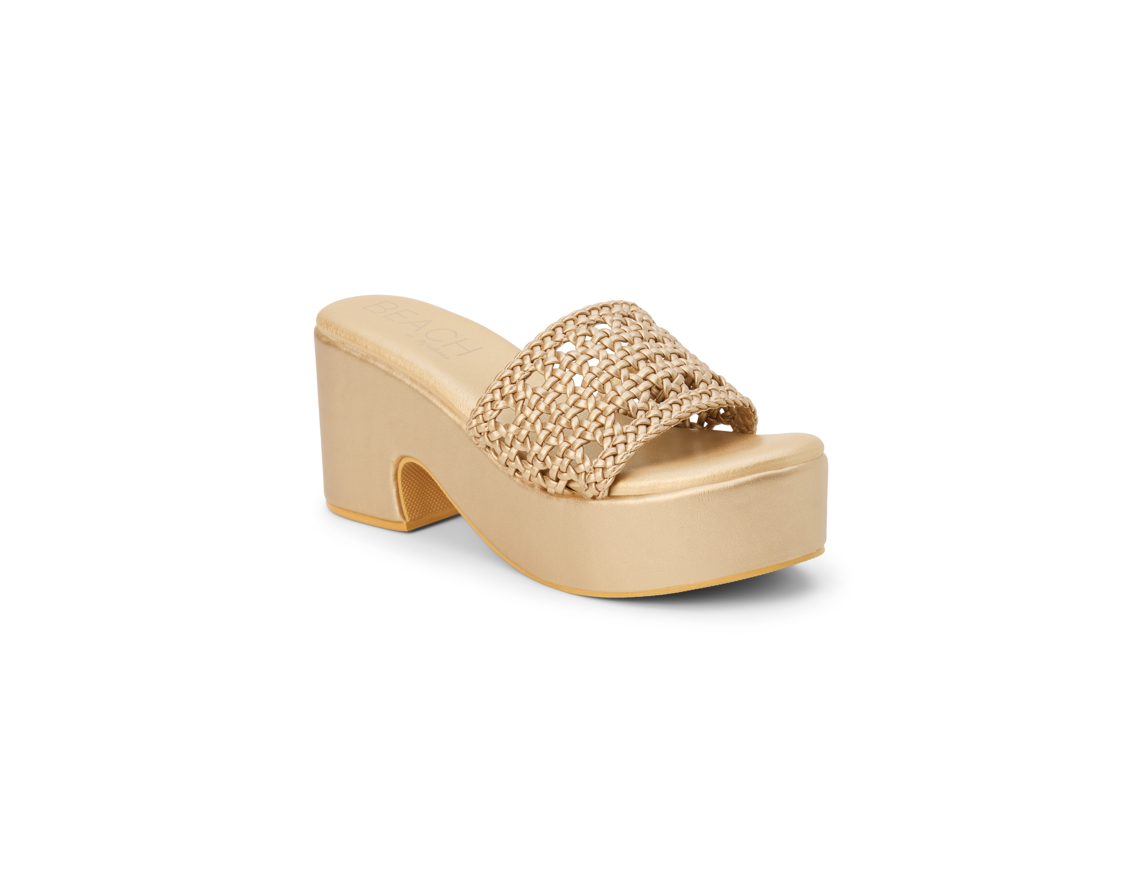 Matisse Cove Platform Mules