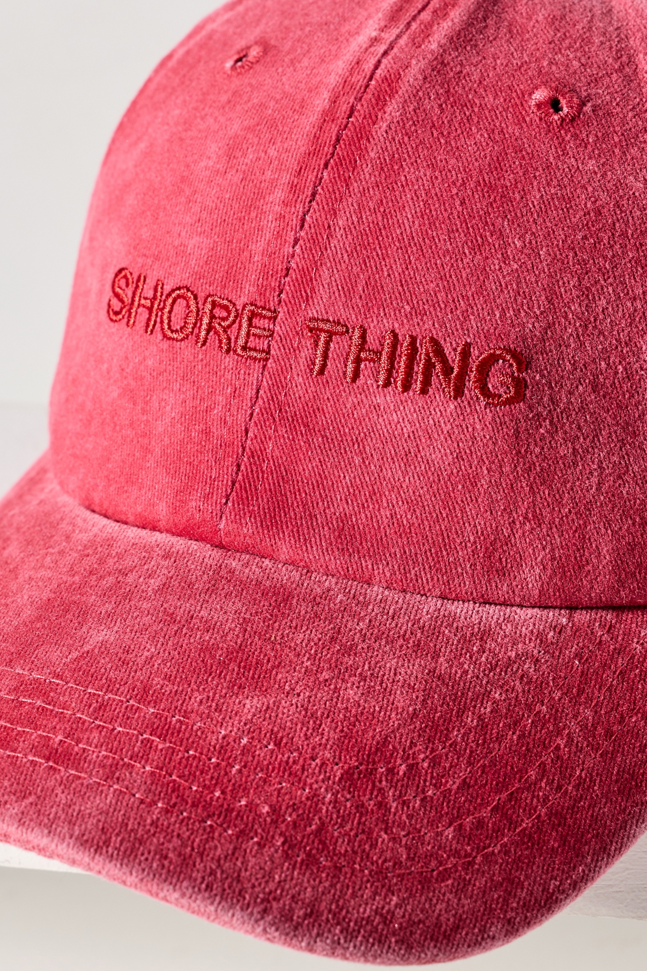 Intentionally Blank Shore Things Baseball Cap