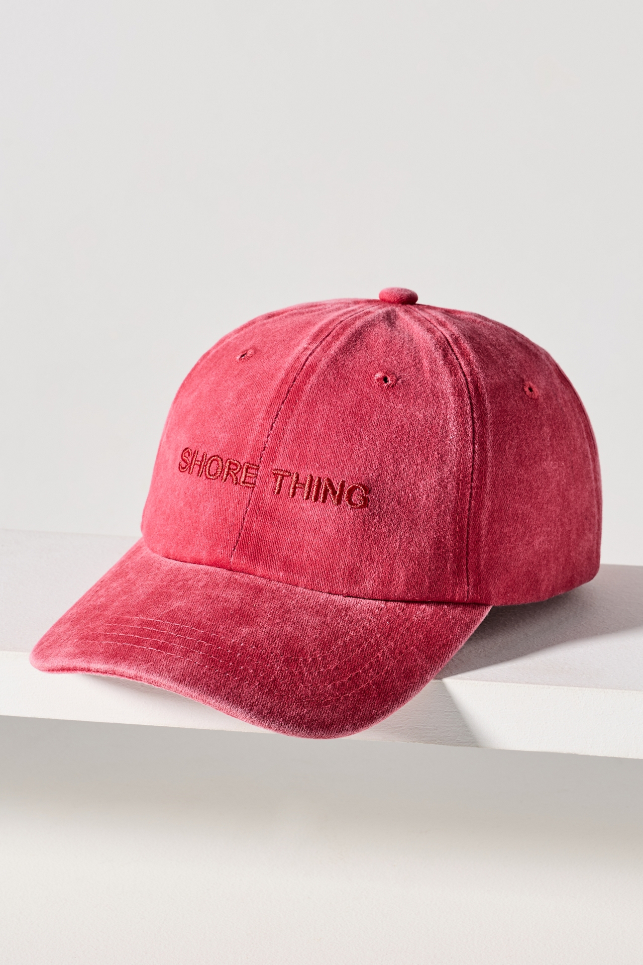 Intentionally Blank Shore Things Baseball Cap
