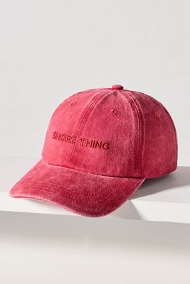 Intentionally Blank Shore Things Baseball Cap