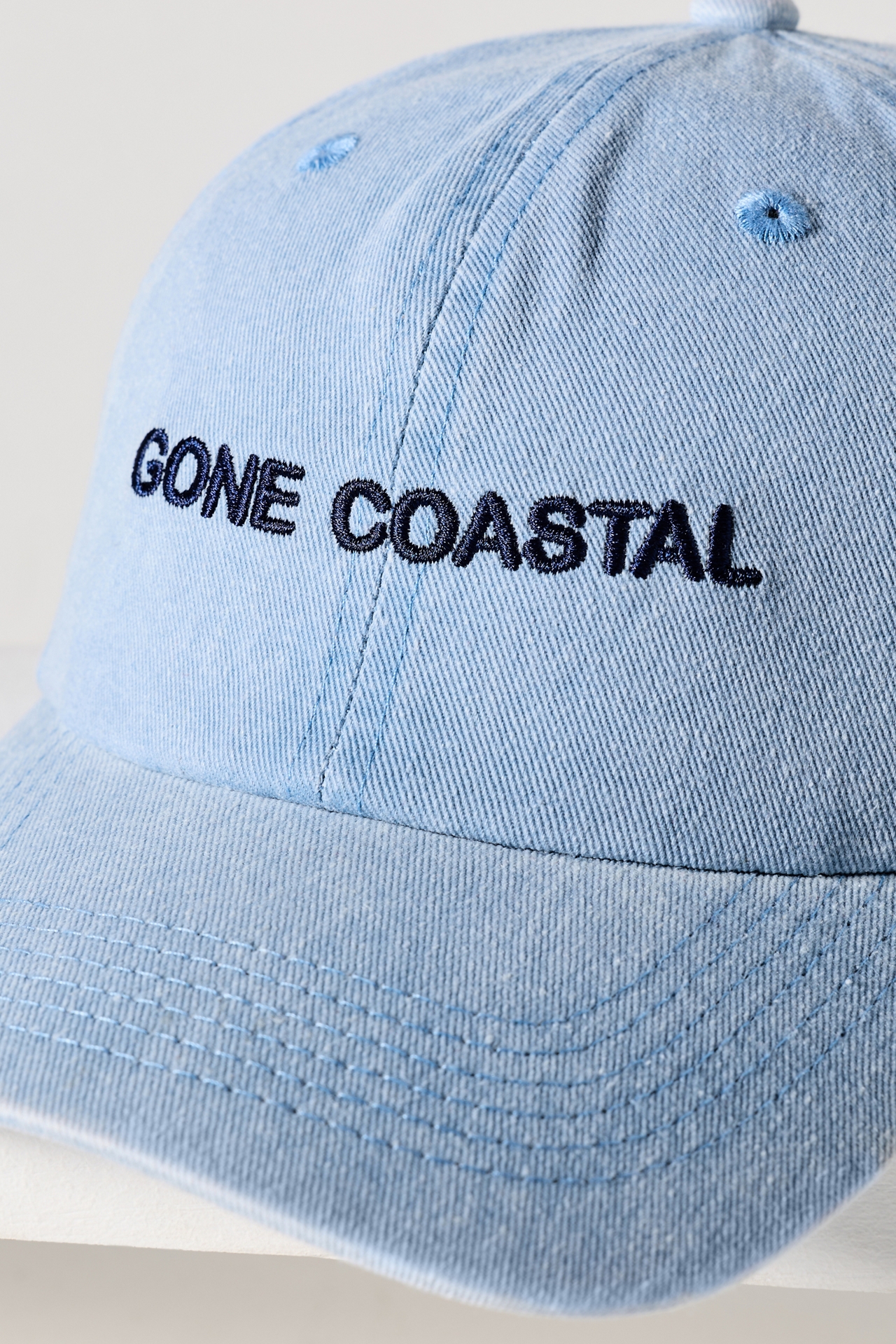 Intentionally Blank Gone Coastal Baseball Cap