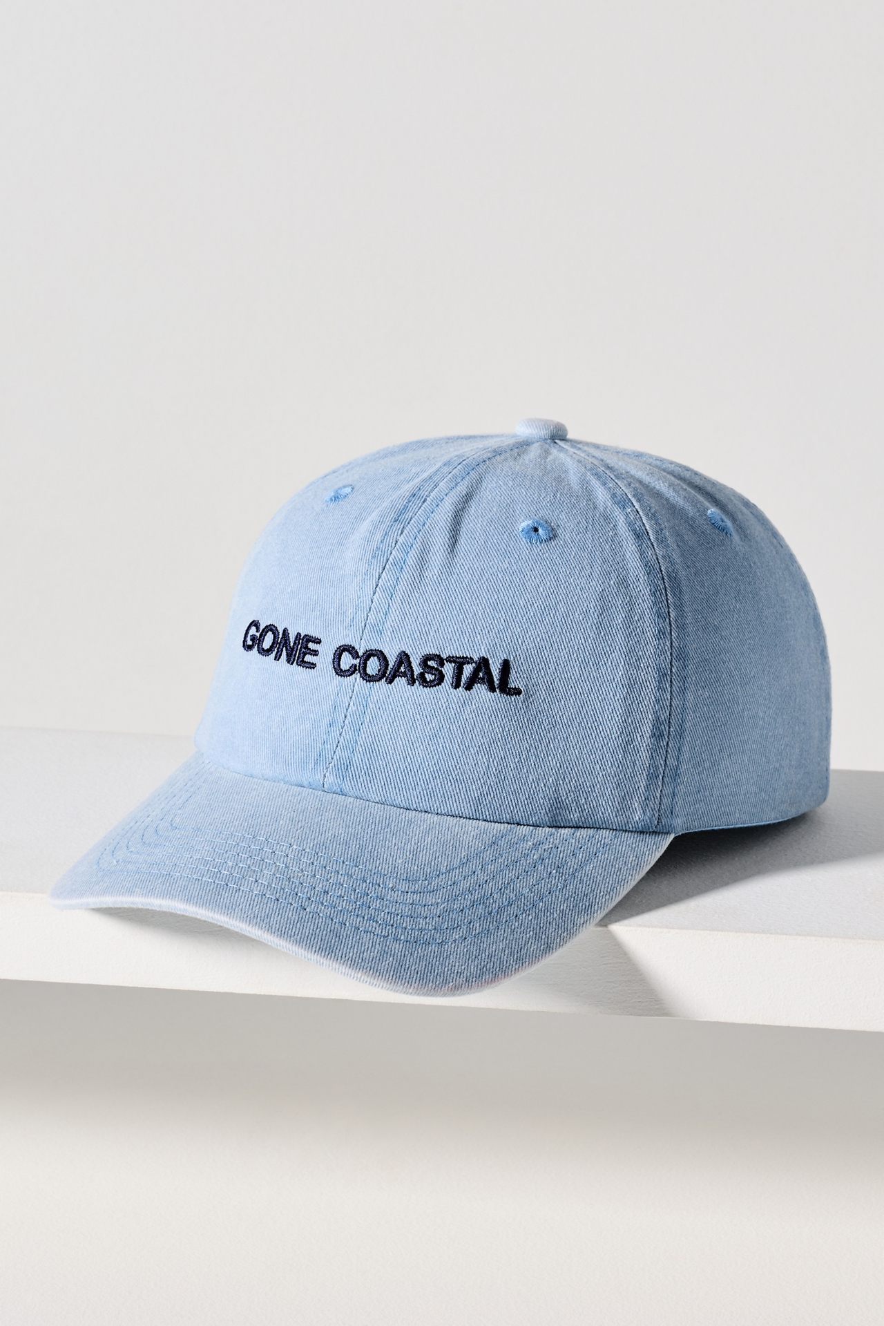 Intentionally Blank Gone Coastal Baseball Cap