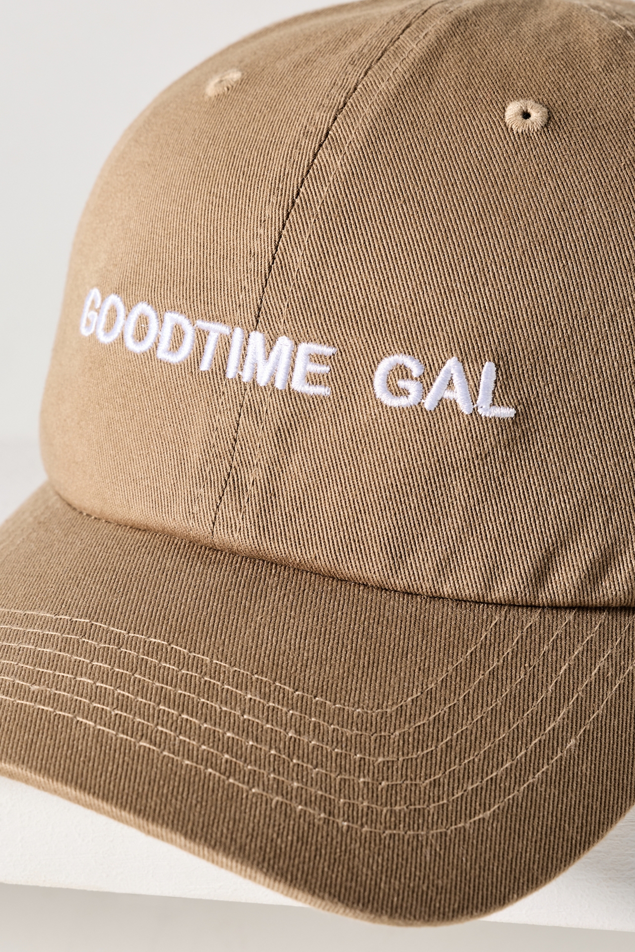 Intentionally Blank Goodtime Gal Baseball Cap