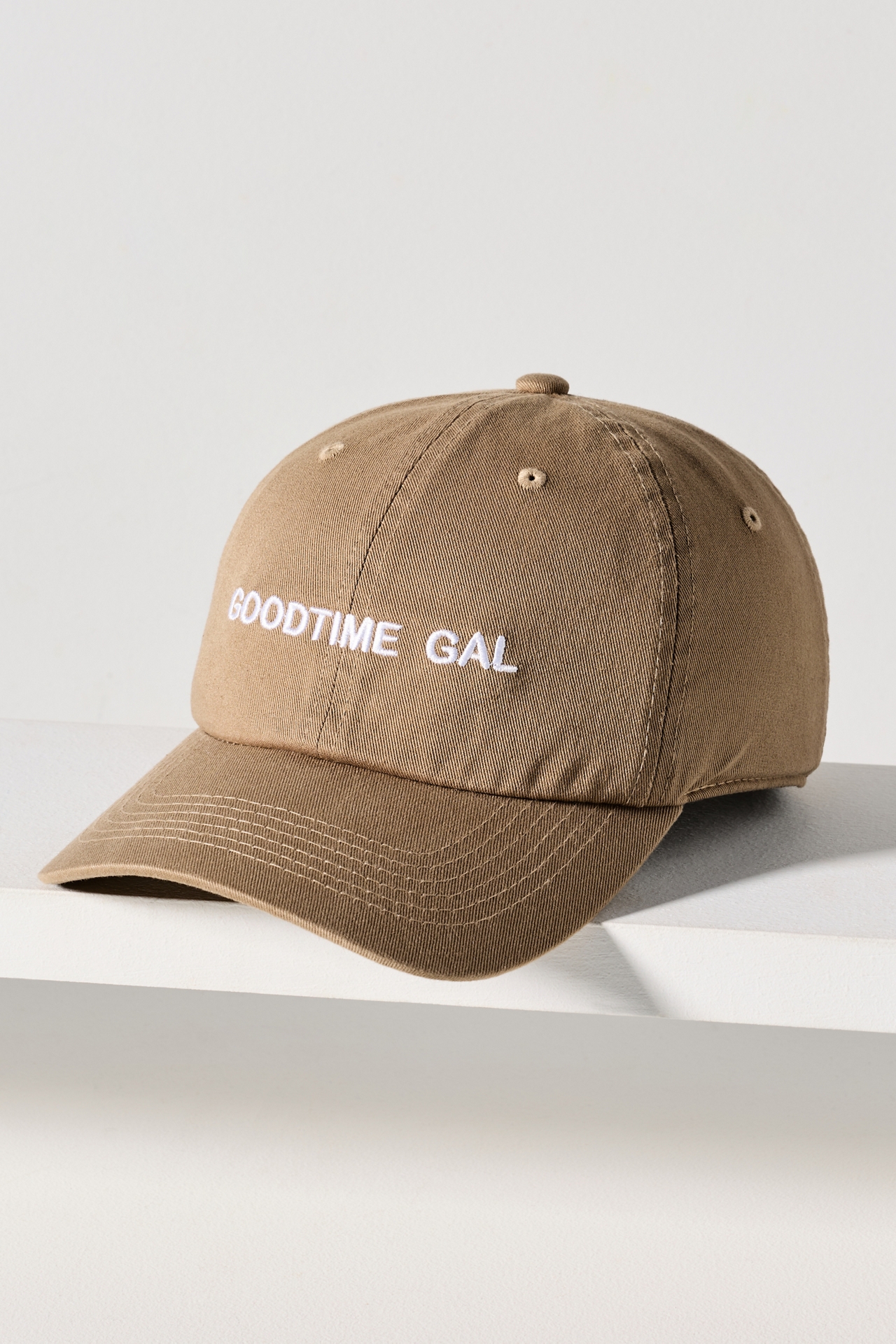 Intentionally Blank Goodtime Gal Baseball Cap