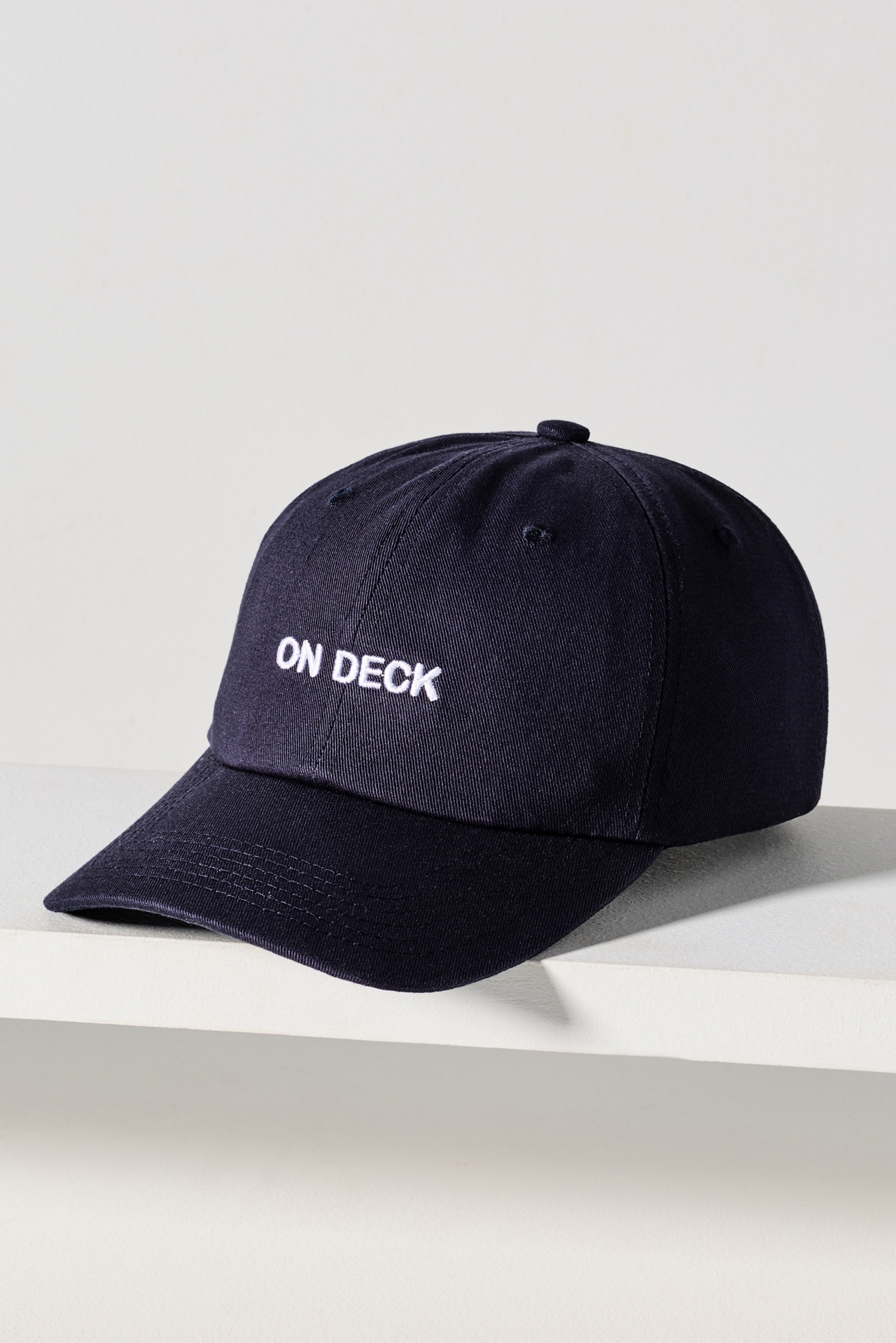 Intentionally Blank On Deck Baseball Cap