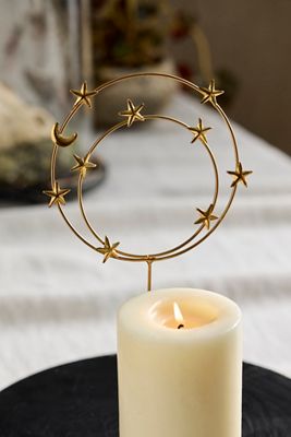 Celestial Orbit Candle Pin