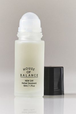 House Of Balance New Day Herbal Deodorant