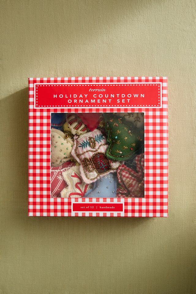 Advent Ornaments, Set of 12 #2